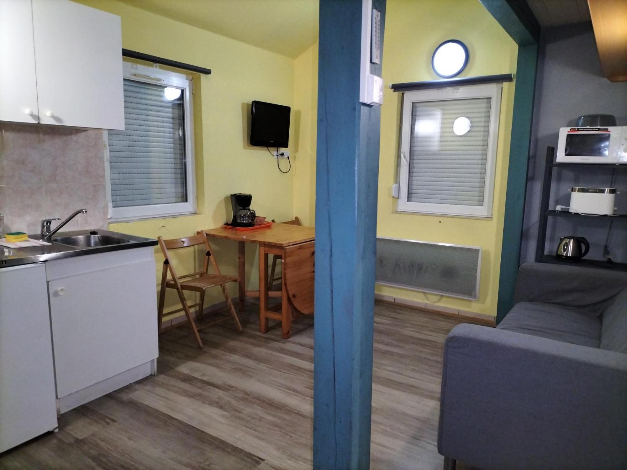 Appart'Hotel Les Acacias Courte Et Longue Duree Bischoffsheim 客房 照片